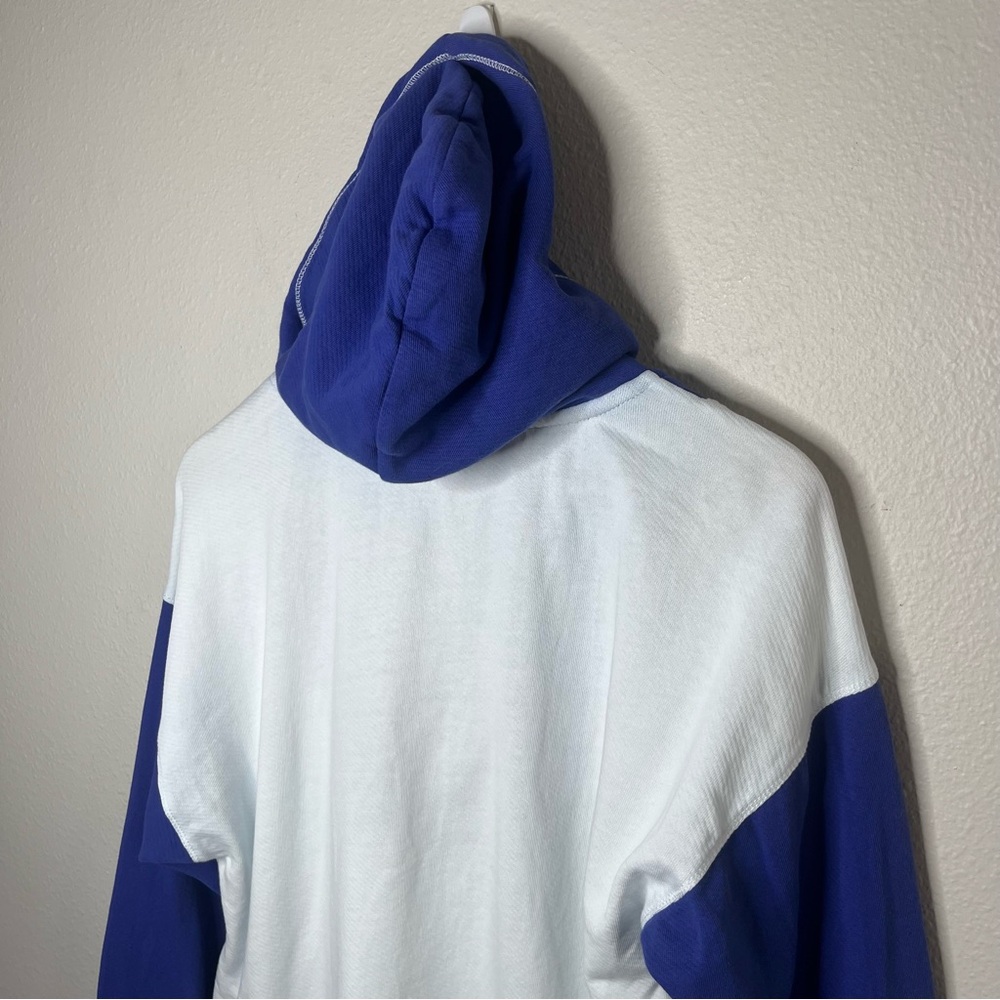 Anthropologie Pilcro Wharfside V Neck Pullover Hoodie Sweater - Picture 9 of 11